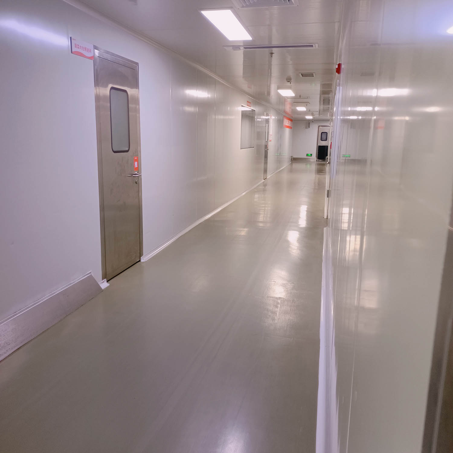 廠房無塵車間實(shí)驗(yàn)室鋼制門