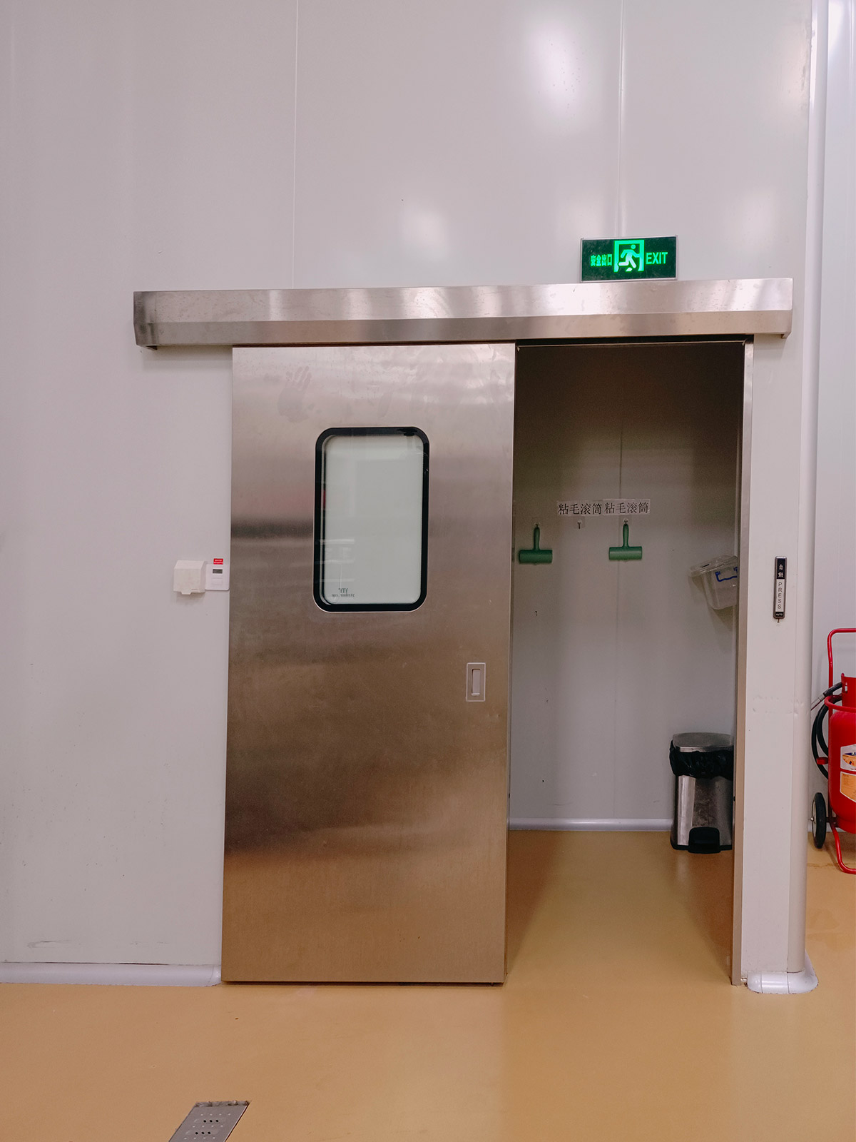 工業(yè)推拉門(mén) 保溫平移門(mén) 