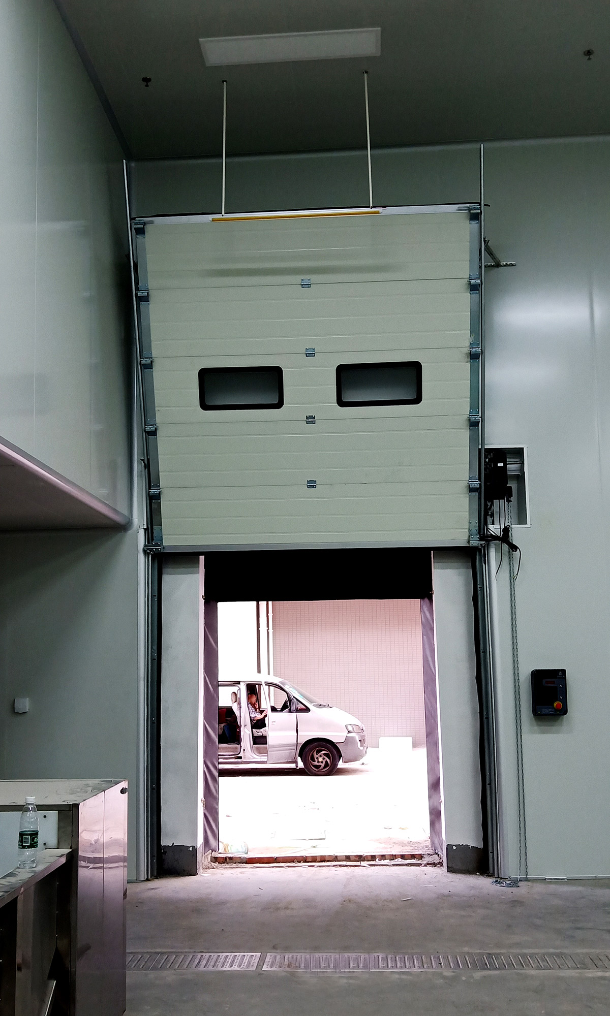 工業提升門定制